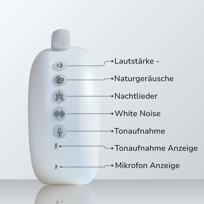 White Noise Machine mit Nachtlicht