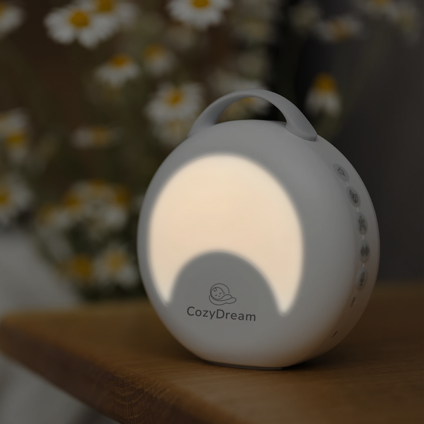 White Noise Machine mit Nachtlicht