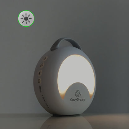 White Noise Machine mit Nachtlicht